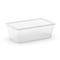 12 Packs: 5 ct. (60 total) 6.1qt. Clear Storage Cases with Snap-On Lids by Simply Tidy®